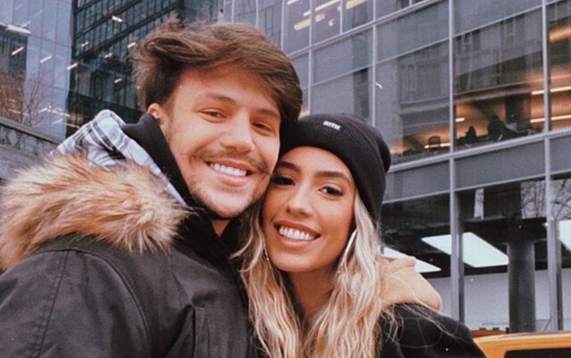 Gabi Brandt e Saulo Poncio compartilham com seguidores nome do segundo filho!
