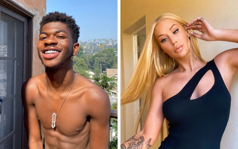 Lil Nas X sugere collab com Iggy Azalea e cantora brinca: “Agora teremos mais de um hit”
