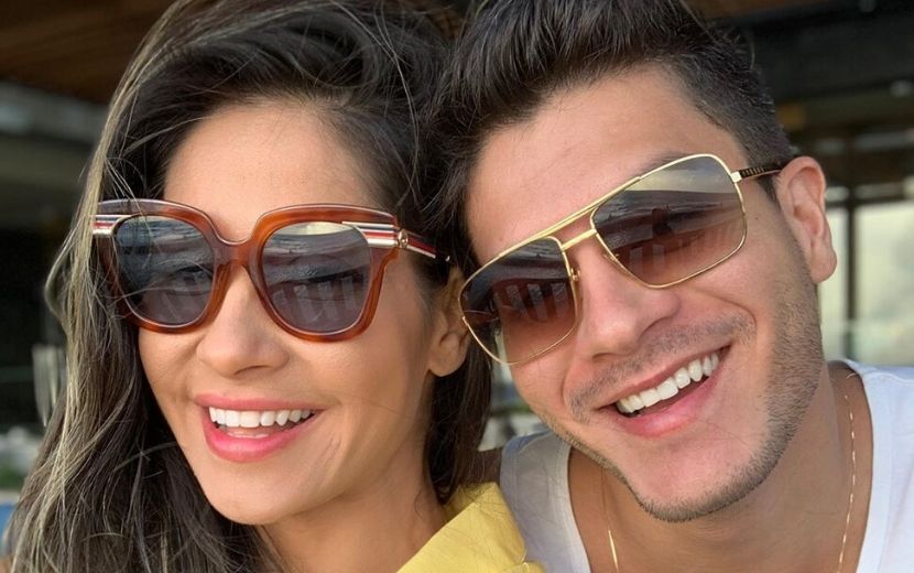 Mayra Cardi revela que descobriu 16 amantes de Arthur Aguiar e desabafa: "Não admito mentiras"