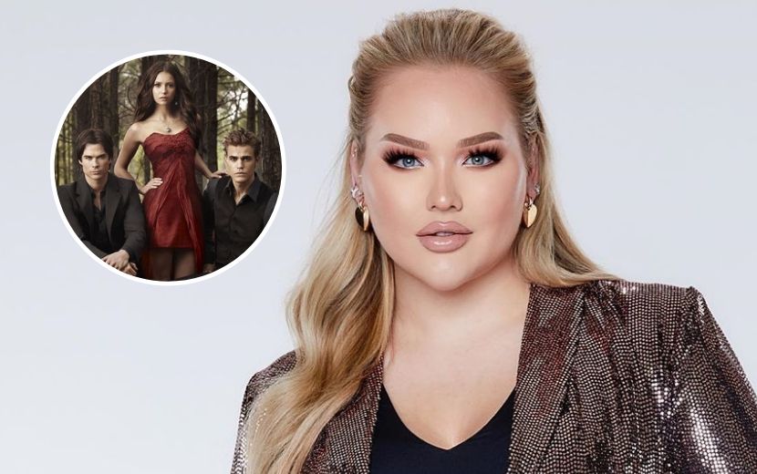 Nikkie Tutorials revela que quase participou de The Vampire Diaries!