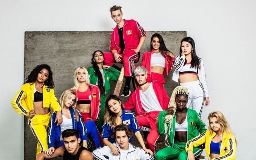 Now United publica vídeo que menciona todos os países dos integrantes, com exceção de Diarra, Joalin e Lamar