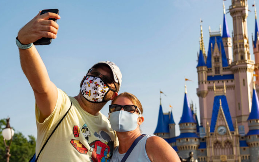 Parques da Disney World proíbem que visitantes comam ou bebam enquanto andam