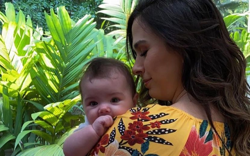Tatá Werneck fala sobre vontade de ter mais um filho: “Não sei se biológico”
