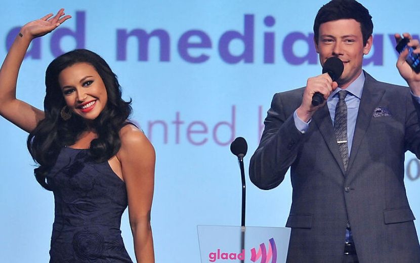 Vídeo que mostra Cory Monteith e Naya Rivera se divertindo viraliza e emociona fãs