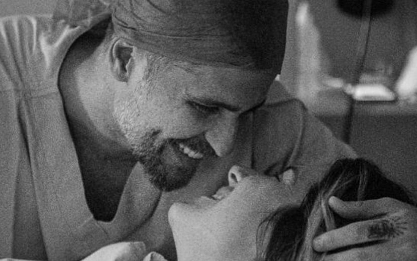 Bruno Gagliasso e Giovanna Ewbank mostram primeira (e emocionante) foto do pequeno Zyan