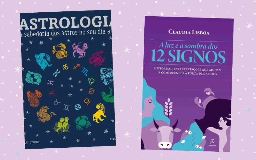 6 livros de astrologia que toda bruxona deve ter na estante