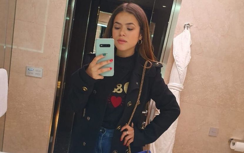 Maisa revela como anda o seu ritual de beleza durante a quarentena