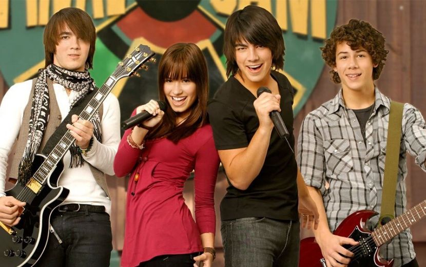 Chocadas: o acampamento de Camp Rock existe de verdade!