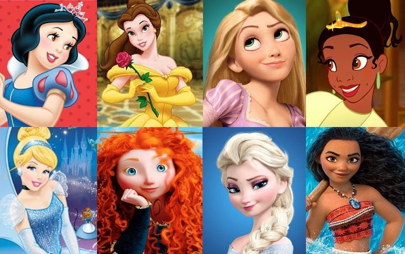 Com qual princesa da Disney você mais se parece?