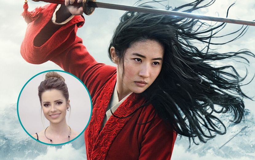 “Mulan”: Sandy estará na trilha sonora de clássico da Disney!