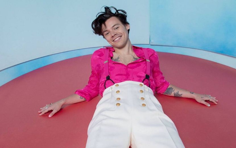 "Fine Line": Harry Styles anuncia edição limitada de seu novo disco com vinil duplo e mais!