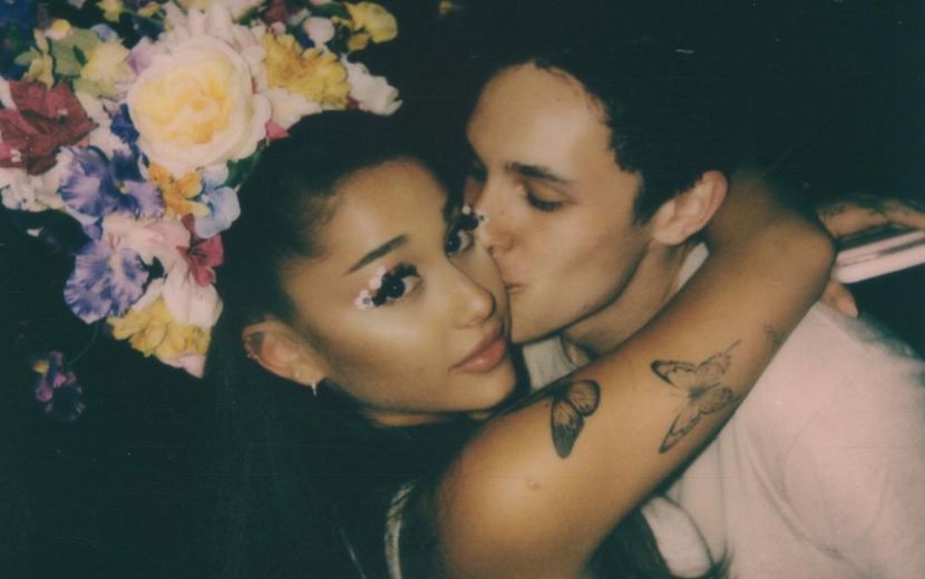 Ariana Grande se declara em aniversário do namorado: "Parte favorita de todos os meus dias"