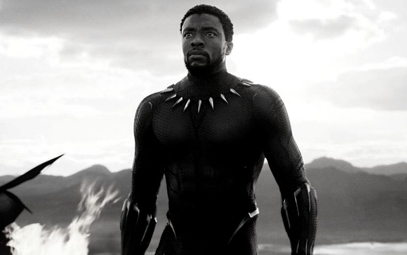 Chadwick Boseman, ator de "Pantera Negra", morre nesta sexta-feira (28) deixando cenas de grandes produções gravadas