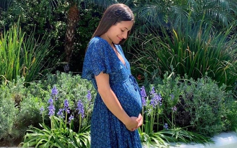 Filho de Lea Michele nasceu e se chama Ever Leo, diz revista