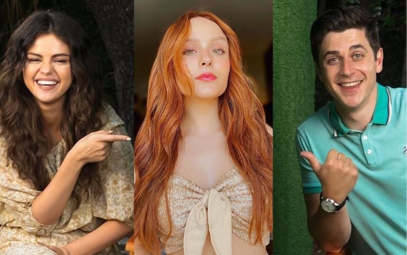 Em live, Larissa Manoela canta música tema de “Os Feiticeiros de Waverly Place” com David Henrie