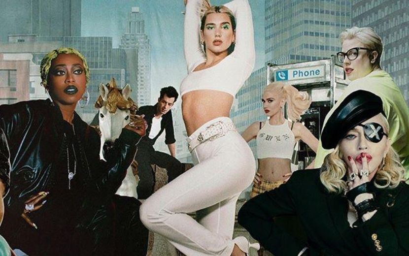 Dua Lipa lança o aguardado "Club Future Nostalgia" e promete agitar as pistas de dança!