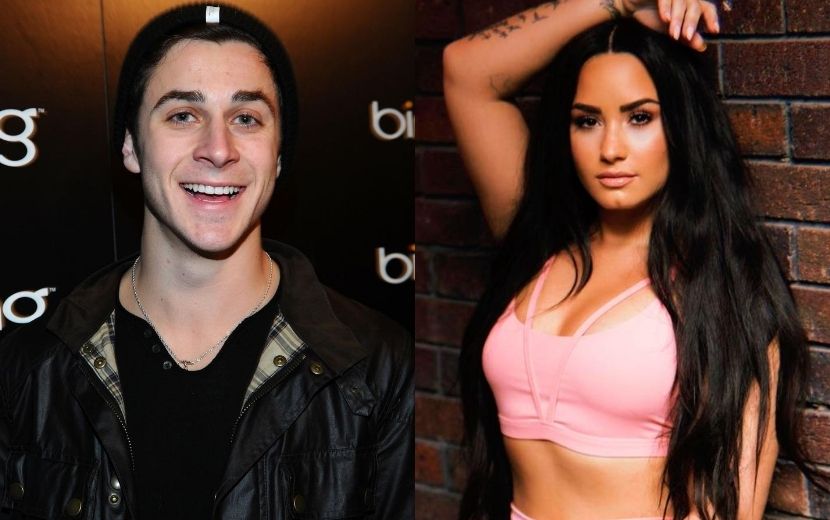 David Henri, de “Os Feiticeiros de Waverly Place”, rasga elogios a Demi Lovato: “Voz do paraíso”