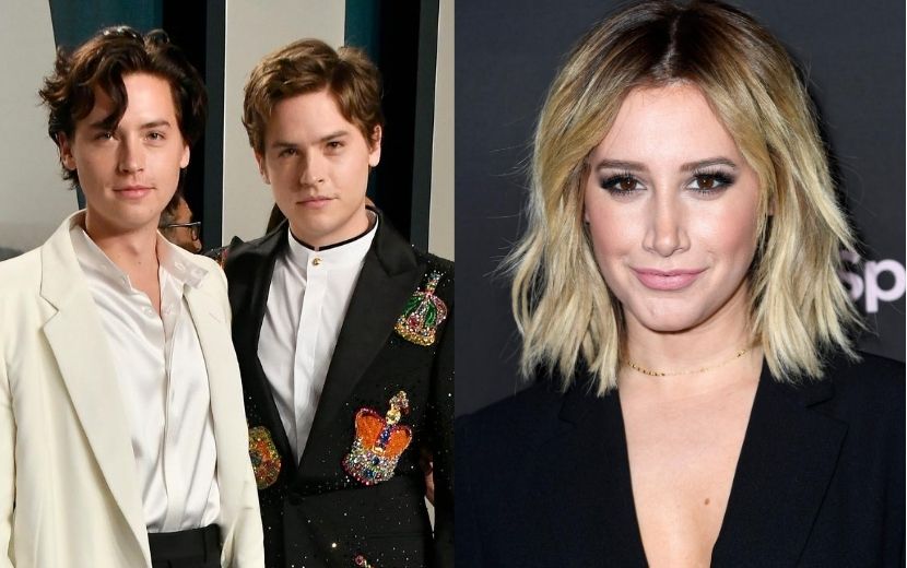 Cole e Dylan Sprouse fazem aniversário e ganham post super fofo de Ashley Tisdale - vem ver!