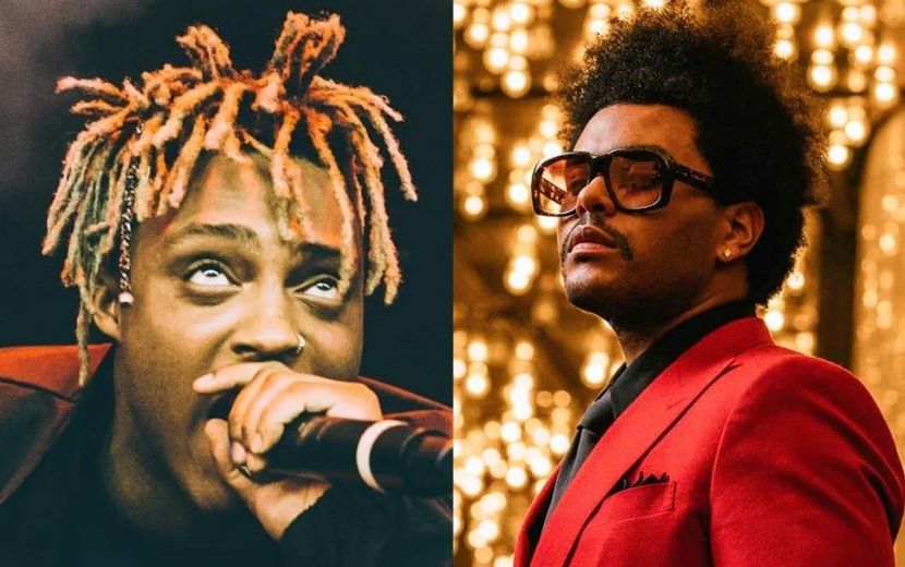 "Smile": The Weeknd lança música póstuma com o rapper Juice WRLD