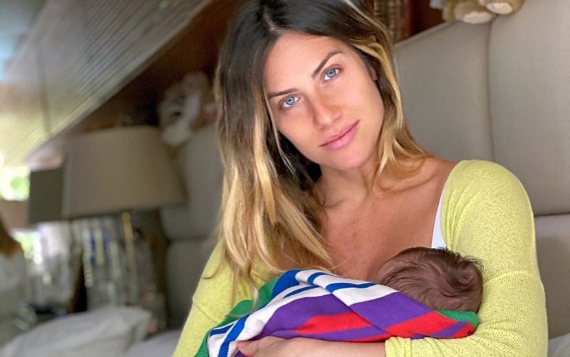 Giovanna Ewbank comemora mesversário de Zyan: "Obrigada por tantos ensinamentos"