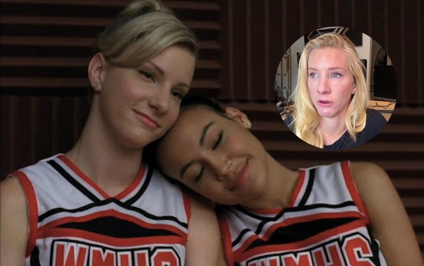 Heather Morris, de Glee, faz tributo emocionante à colega Naya Rivera