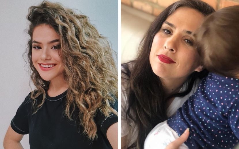 Maisa homenageia Tatá Werneck em aniversário da atriz Inspiração como pessoa