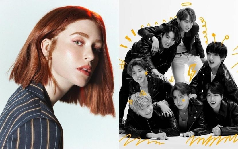 Kpopper? Marina Ruy Barbosa opina sobre polêmica do BTS e o Army não está sabendo lidar!