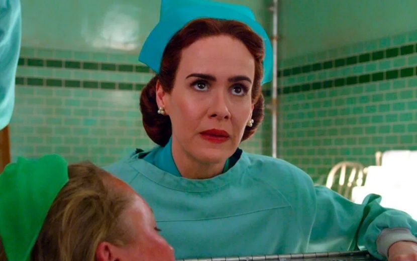"Ratched": Sarah Paulson vive enfermeira diabólica em trailer da nova série da Netflix