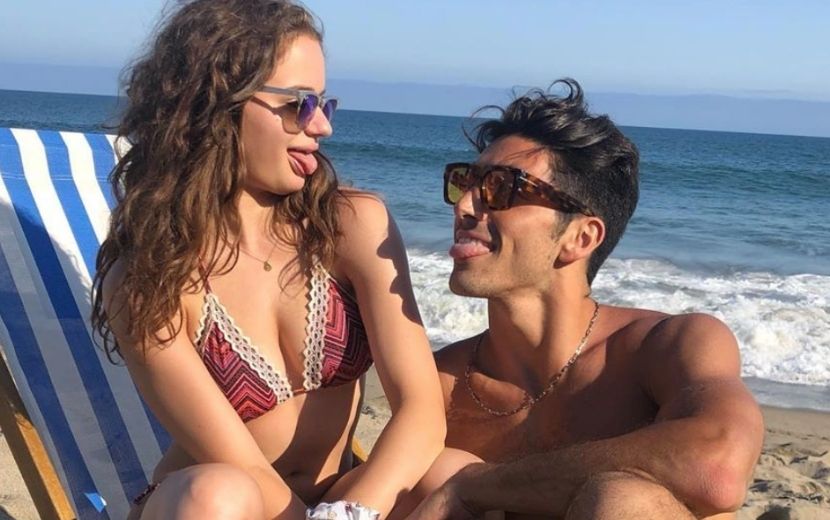 Taylor Zakhar Perez e Joey King namorando? Ator esclarece boatos de ua vez por todas!