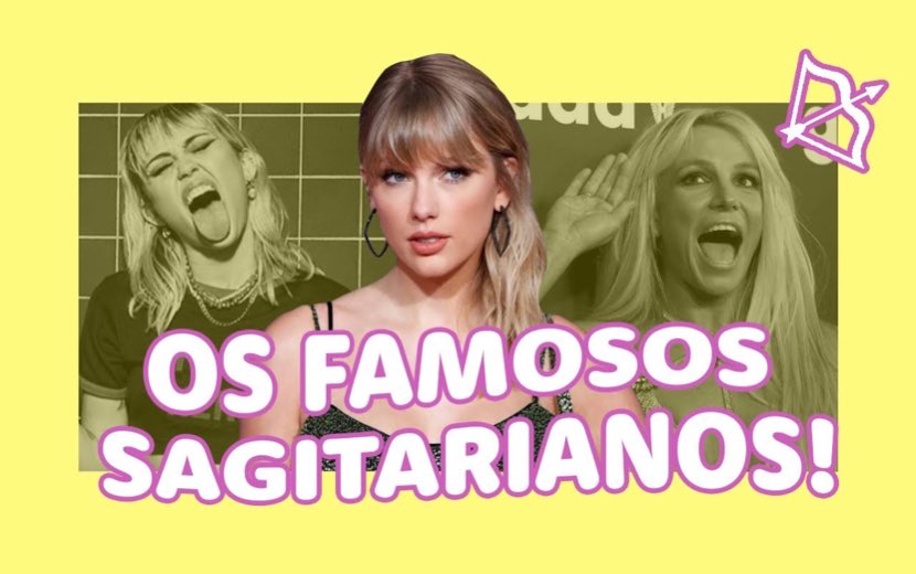 Taylor Swift, Miley Cyrus e mais: os famosos do signo de Sagitário
