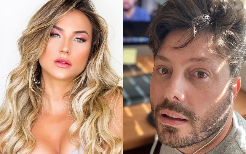 Gabi Martins acaba com rumores e confessa romance com Danilo Gentili