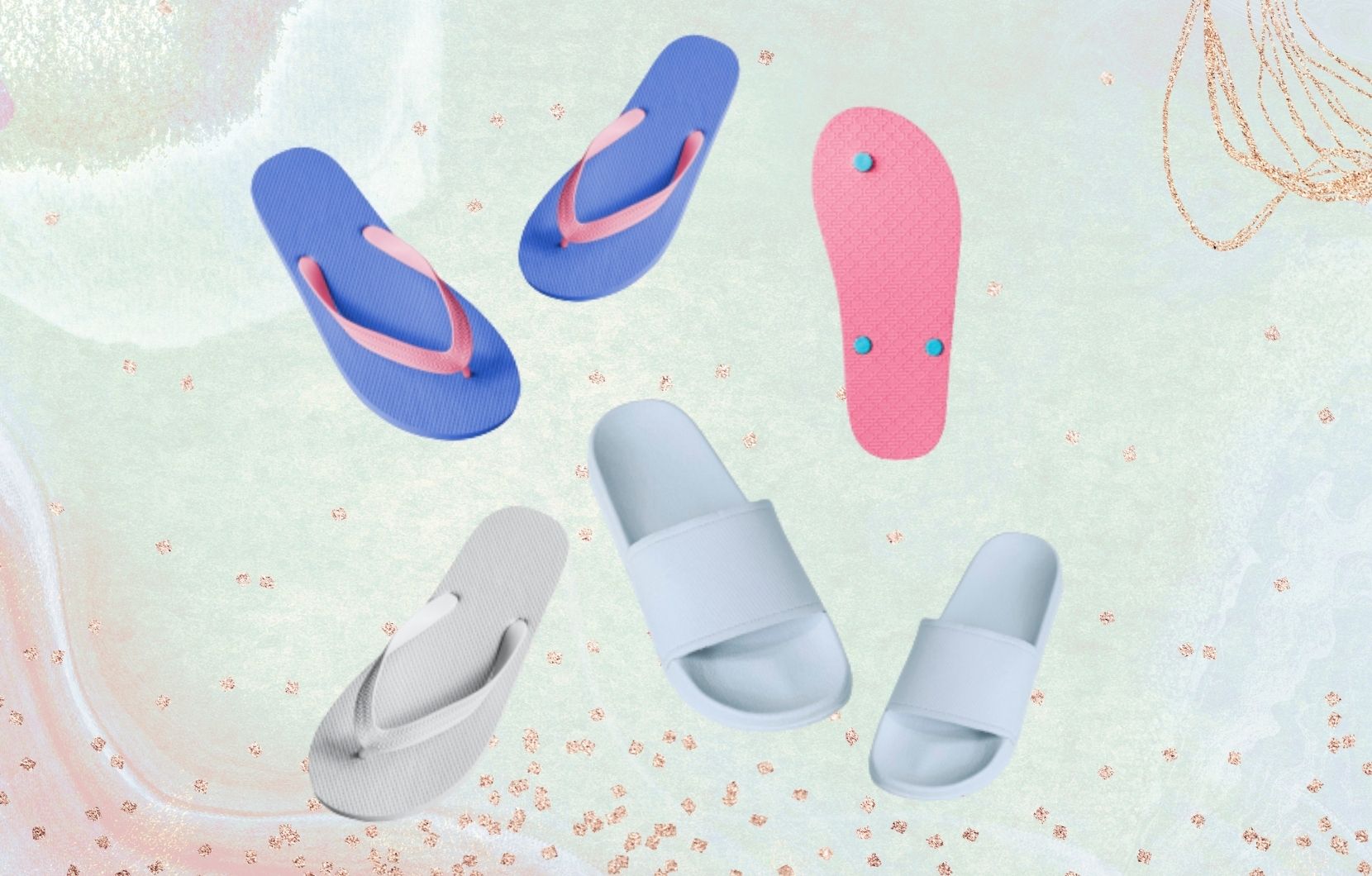 Guia do chinelo: 10 modelos que vão trazer charme e conforto