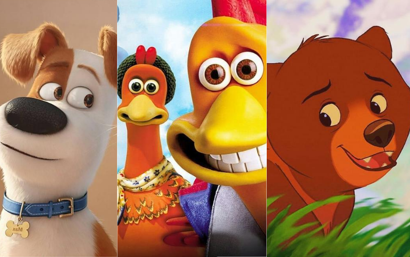 Escolha entre pets fofos e te recomendamos um filme com animais para assistir