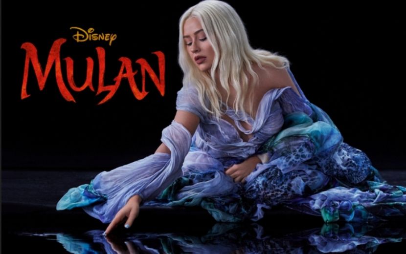 Christina Aguilera comenta experiência de regravar "Reflection" para o live-action de "Mulan"