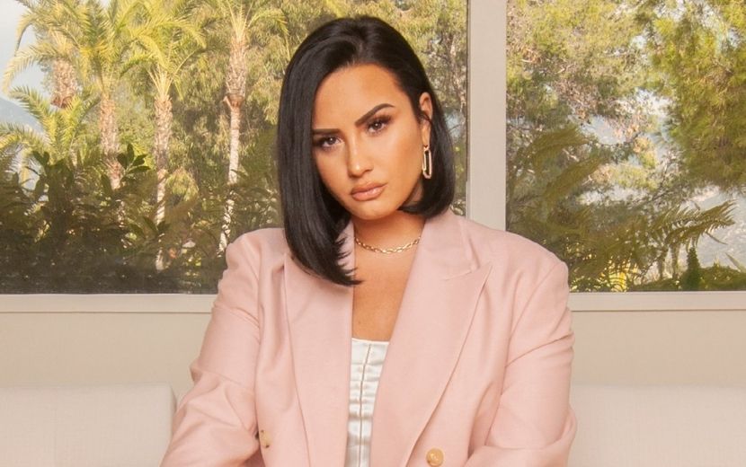 Demi Lovato fala sobre vestido de casamento: "Definitivamente não será branco"