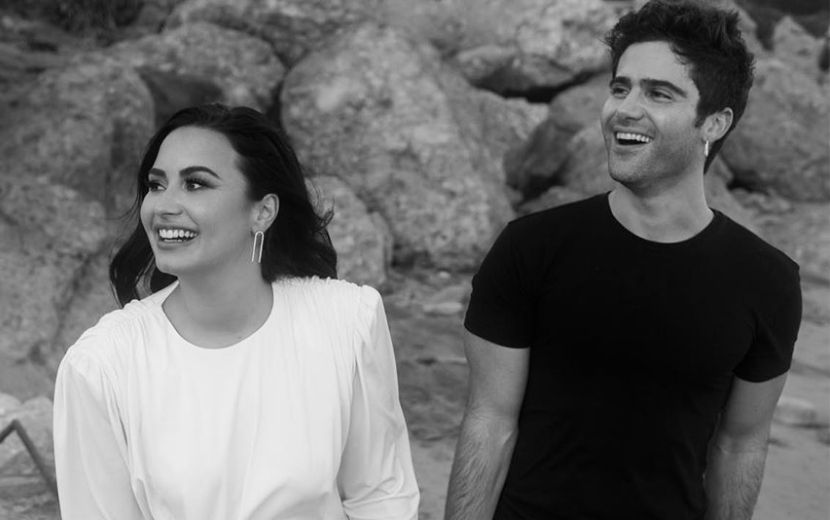 Demi Lovato fala sobre Max Ehrich: "Sabia que o amava na noite em que o conheci"