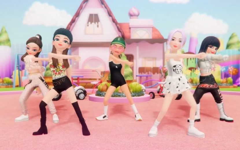 "Ice Cream", nova música de Selena Gomez e BLACKPINK, ganha mais um clipe com avatares animados!