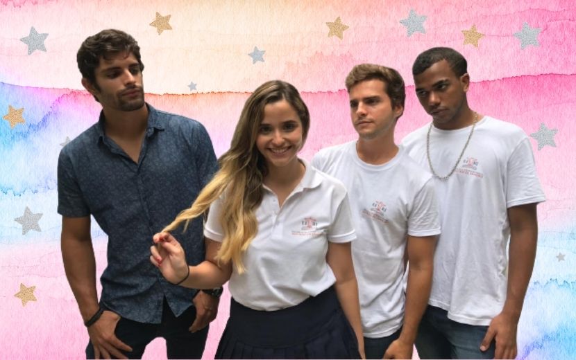 "CRUSH!", websérie musical adolescente, aborda temas pertinentes e promete movimentar o universo teen