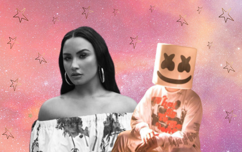 Que feat! Estreia clipe exclusivo de "OK Not To Be OK", parceria de Demi Lovato e Marshmello