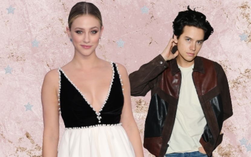 Após término, Lili Reinhart comenta sobre ter que beijar Cole Sprouse em "Riverdale"