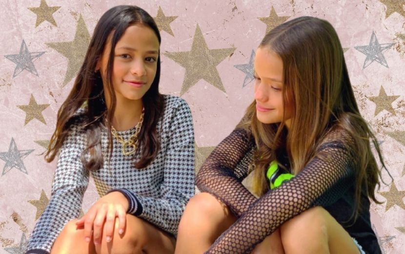 Sensações do YouTube, saiba como Millena e Manuella Maia se preparam para as gravações das webséries