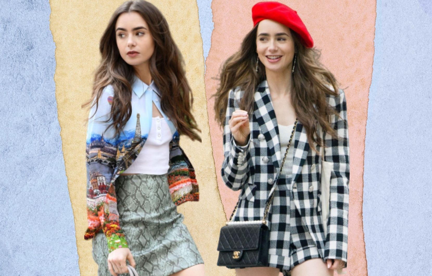 Figurinista de "Emily Em Paris" comenta inspiração nos looks de "Sex In The City"