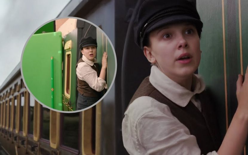 Netflix revela truques e efeitos especiais utilizados nas gravações de "Enola Holmes"