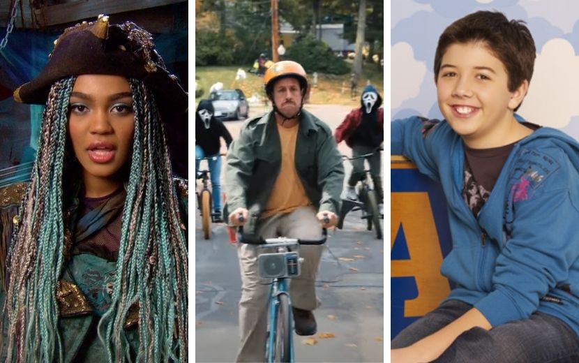 Ex-astros da Disney dominam trailer do novo filme da Netflix estrelado por Adam Sandler