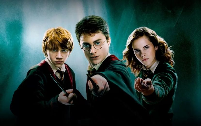 Atores de "Harry Potter" se reúnem em jogo de golfe e brincam: "Você venceu desta vez, Weasley"