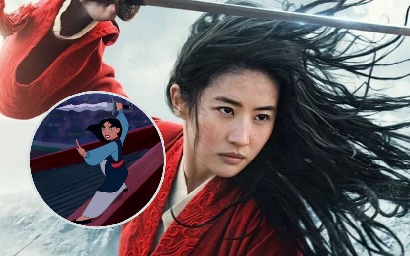 "Mulan": novo vídeo promocional mostra paralelos entre a animação e o live-action