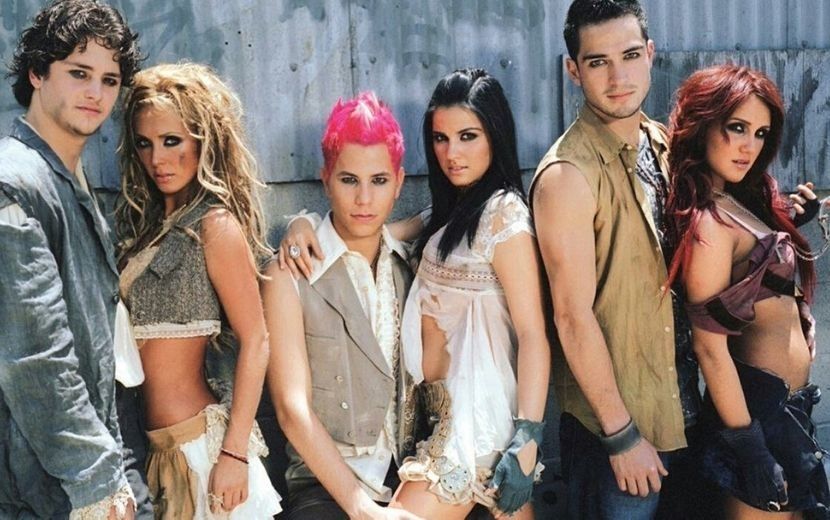 Músicas dos primeiros álbuns do RBD dominam o Top 50 do Spotify Brasil!