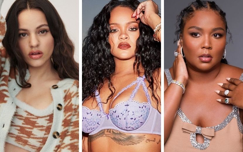 Rihanna, Lizzo e Rosalía estão maravilhosas em teaser do "Savage X Fenty Show Vol. 2"