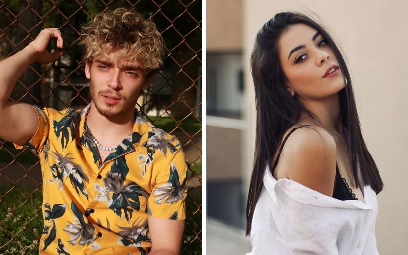 Sabina Hidalgo e Josh Beauchamp ensinam coreografias para finalistas a vaga de 16º membro do grupo