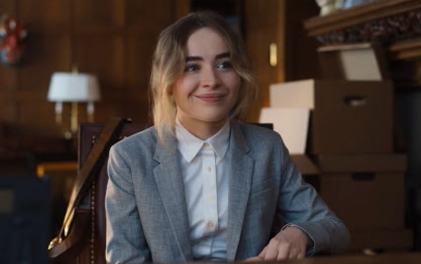 Netflix compartilha vídeo com melhores momentos de Sabrina Carpenter em "Dançarina Imperfeita"